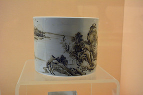 ��Ӻ��ī��ɽˮͼ��Ͳ