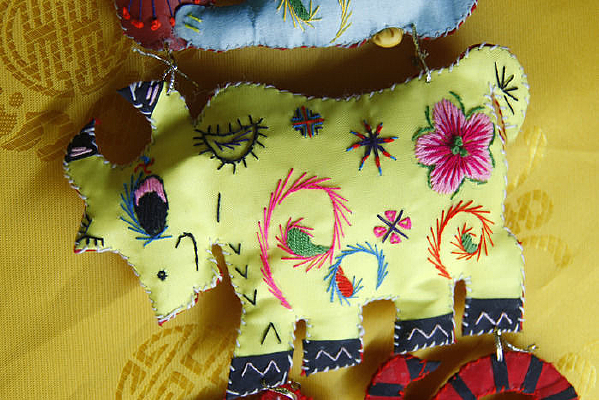 ʮ����Фţ�廨��