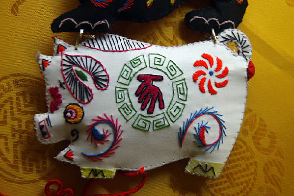 ʮ����Ф���廨��