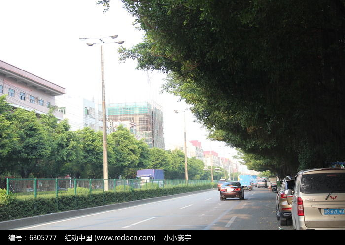 道路右边图片