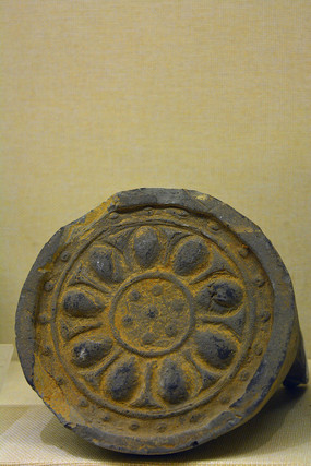 宋代莲纹瓦当
