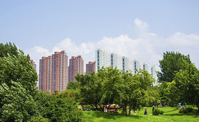 ��ɽ��̩��԰�����ľ���סլ¥Ⱥ���������