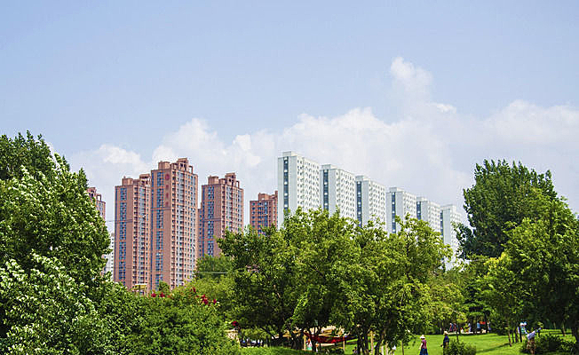 ��ɽ��̩��԰�����ľ���סլ¥Ⱥ���������