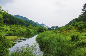 ǧɽ�һ�Ϫ��Ϫˮ