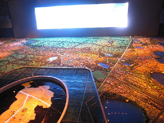 �������ĳ��й��͵���ģ��