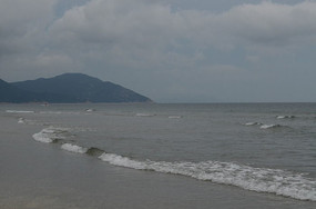 �˻�ɳ̲�羰ͼƬ