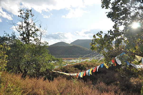 ɽ����һ��