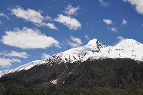 ��������µ�ǧ��ѩɽ