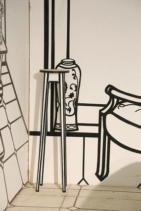 ��ɫ��̨����