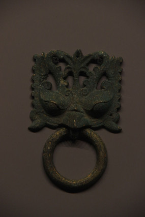 铜铺首铜铺首文物铜铺首铜铺首漆盆铜铺首鎏金铜铺首鎏金铜铺首古代漆