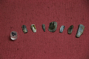 ��ʯ��ʱ��ϸ��СʯƬ