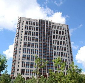 高层建筑楼盘