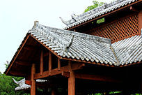 古代建筑屋面
