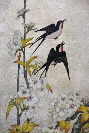 С����÷���廭