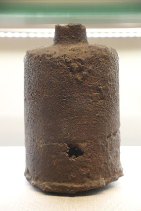 抗战时期民兵使用的地雷