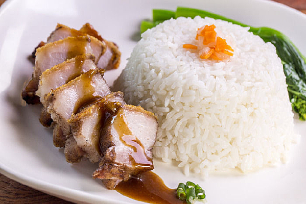 腊肉青菜饭