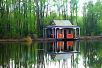 ����ˮ�ʻ�������С�ݡ�