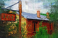 �����ƺ���ɭ���˼�ľ�ݡ�