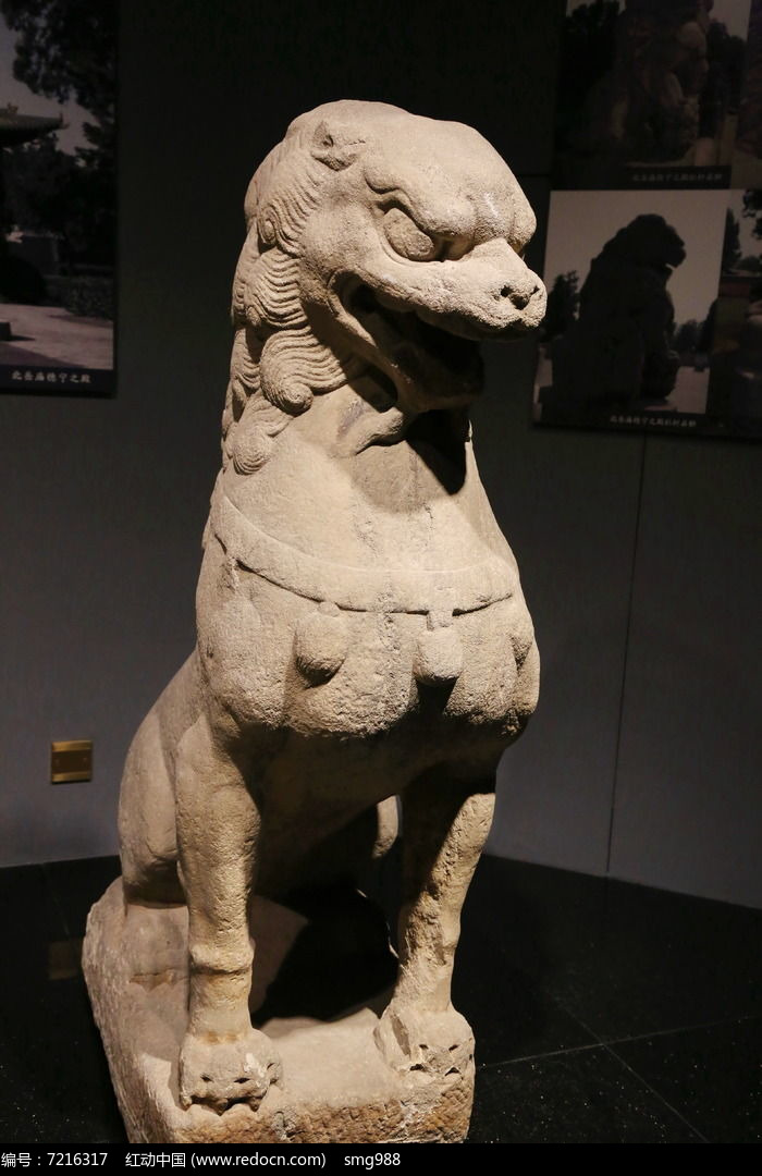 元朝廋老虎石雕像