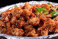 铁板鸡