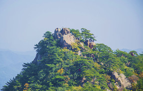 ǧɽС��ɽ��ϼ��嶥