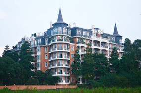 ŷʽ��¥���Ľ���ͼƬ