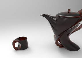 一套茶具