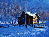 �����ͻ���ѩ��ľ�ݡ�