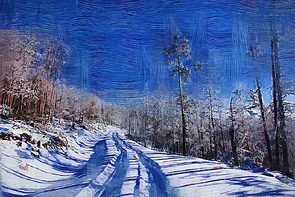 �����ͻ�����ѩ֮·��