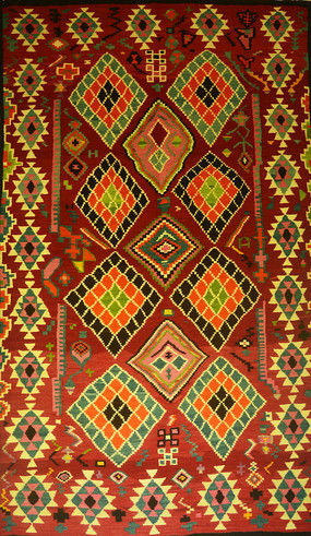 ��ɫ���μ��α�֯��̺