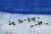 �����ͻ���ѩԭ��Ⱥ��