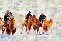 �����ͻ���ѩԭ��Ӱ��