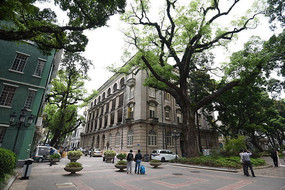 沙面建筑景观