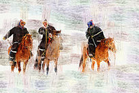 �����ͻ���ѩԭ����ͼ��