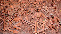 ֯