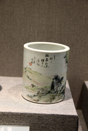 ����ʻ�ɽˮ��Ͳ