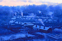 ����ˮ�ʻ���ѩ�塷