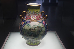 ����۲����ƿ���ɽˮ˫��ƿ