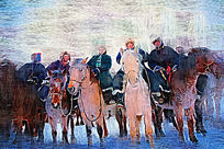 �����ͻ���ѩԭ���ӡ�