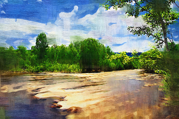 �����ͻ���ɭ�ֺӾ���