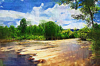 �����ͻ���ɭ�ֺӾ���