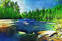 �����ͻ���ɭ��֮�ӡ�