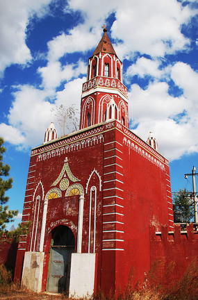 原创摄影图 建筑摄影 园林景观 长春世界风景园园林景观