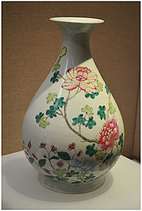 ��Ǭ¡ʱ�ڷ۲ʻ�����ƿ