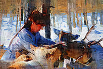 ���Ի���Ů����ѱ¹��