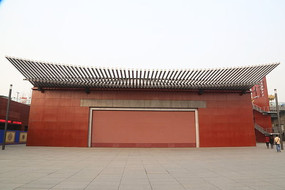 ��ͳ��ʽ��ǽչ��