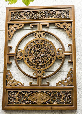 木雕窗