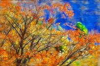 ���Ի������õ���Ҷ��