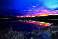 ���Ի�������ĺɫ�羰��