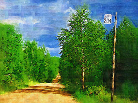 �����ͻ���ɽ·��